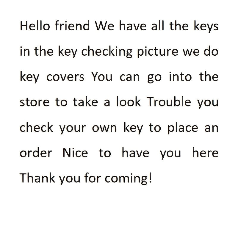 High-End Zinc Alloy Car Key Cover for EV Models Durable Remote Shell