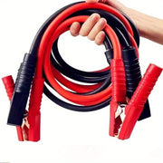 1000A Car Jump Starter Cable Set 3.05m Insulated Alligator Clips Cold Weather Resistant