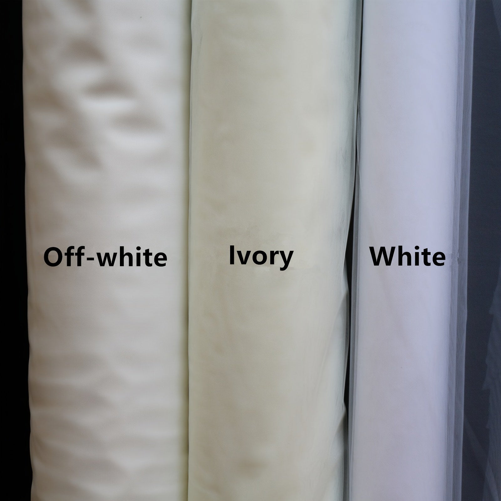 Свадебная фата для невесты с длинным шлейфом из тюля, однослойная, для особых мероприятий