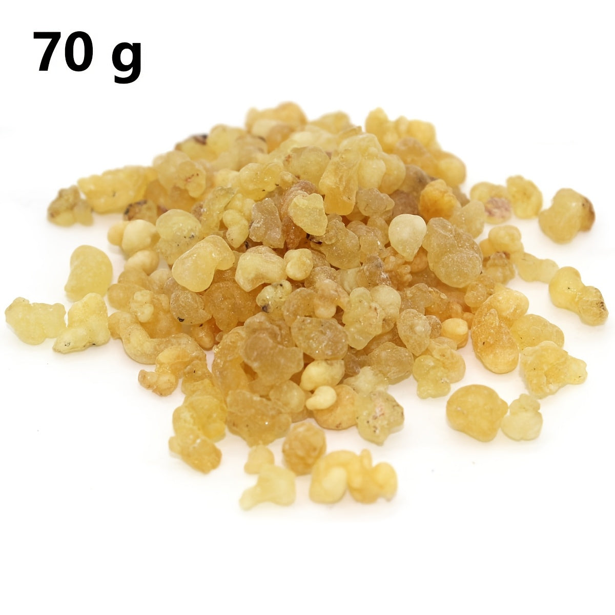 Frankincense Resin with Natural Rattan for DIY Purification Home Decor and Gifts