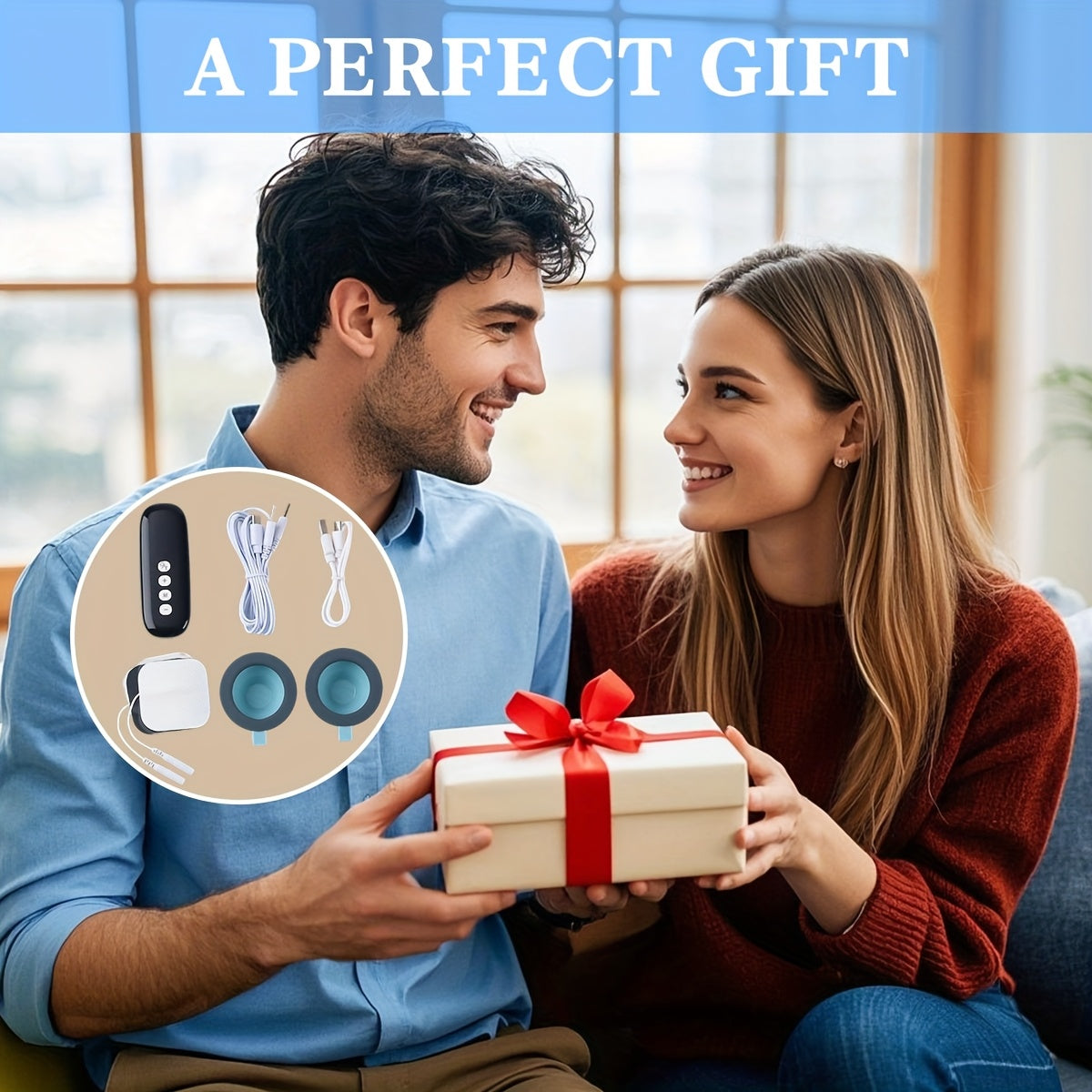 10 rejim va 39 kuch darajasi bilan vakuumli chashka va yamoq massajeri, ikki vakuumli chashka va ikki yamoq bilan. Bir vaqtning o'zida ishlashi uchun Light Beige talab etiladi. Uyda foydalanish va sovg'a berish uchun ajoyib.