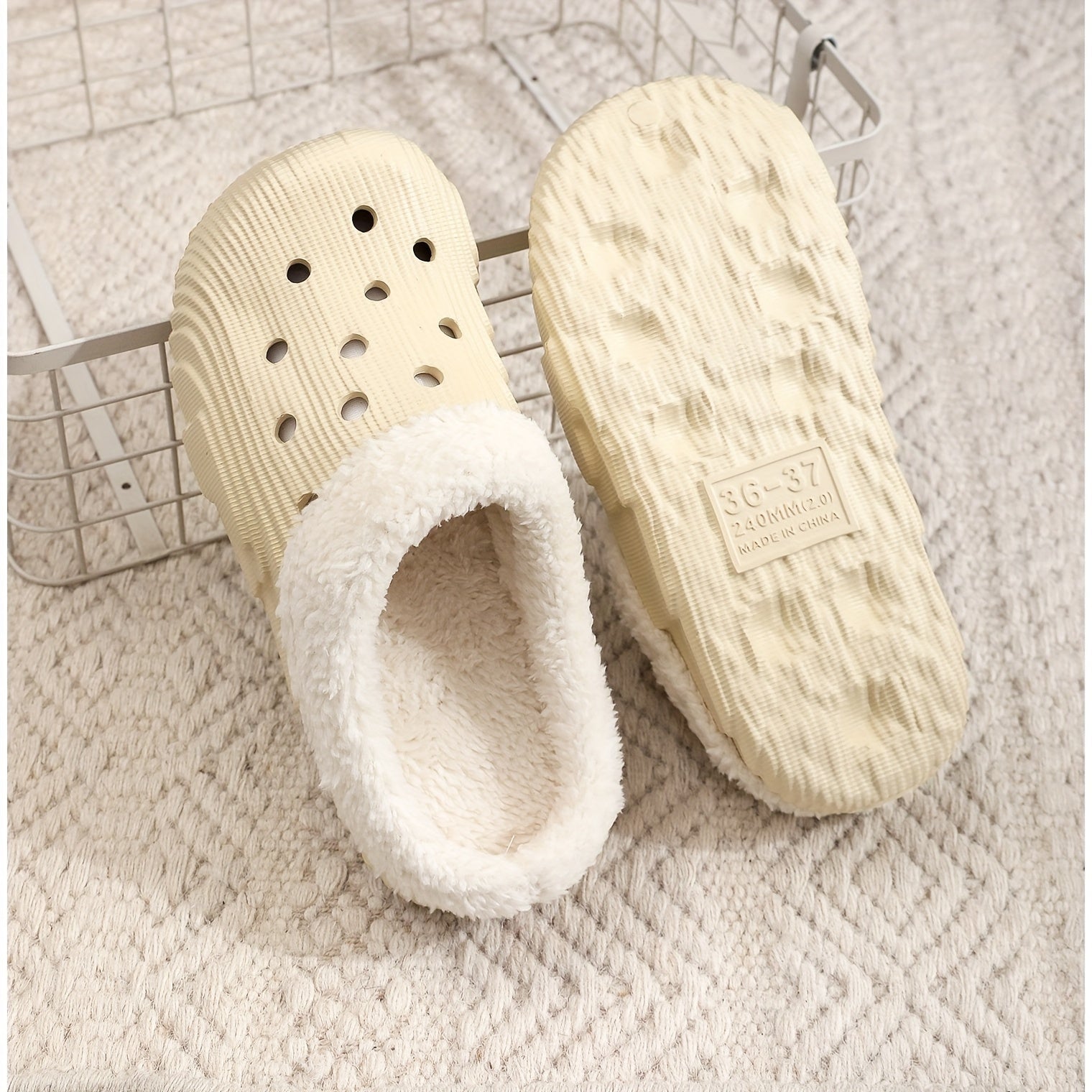 Women's Winter Thick-Soled Indoor Outdoor Casual Slippers