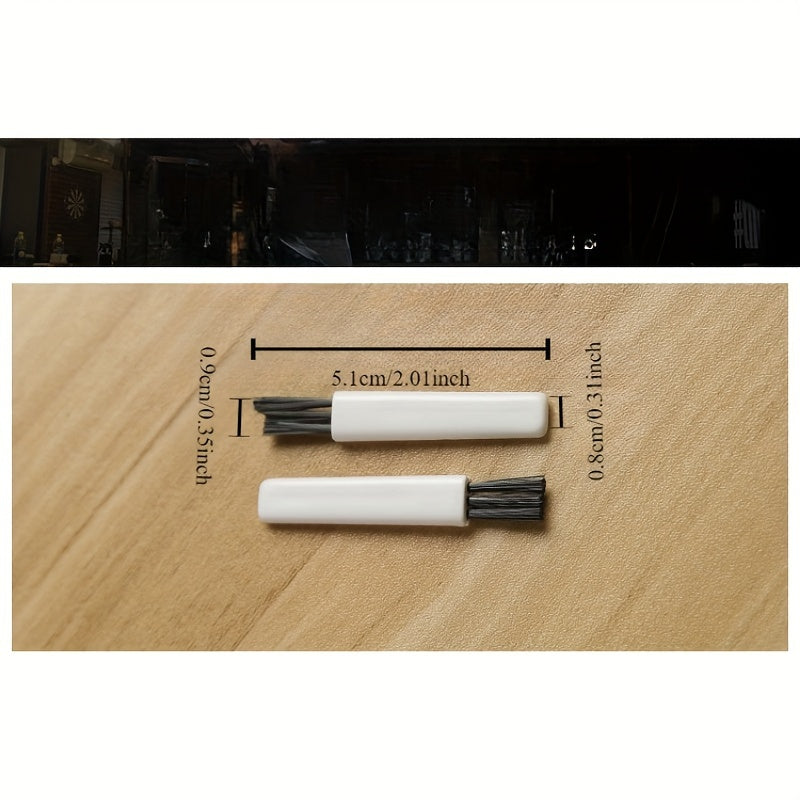 3-Piece Multi-Purpose Cleaning Brush Set for Kitchen, Electronics, and Household