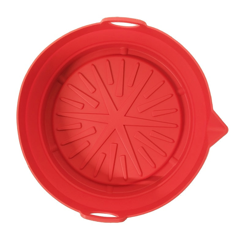 Silicone Baking Mat Foldable Air Fryer Liner Non-Stick Dishwasher Safe Food-Grade PET