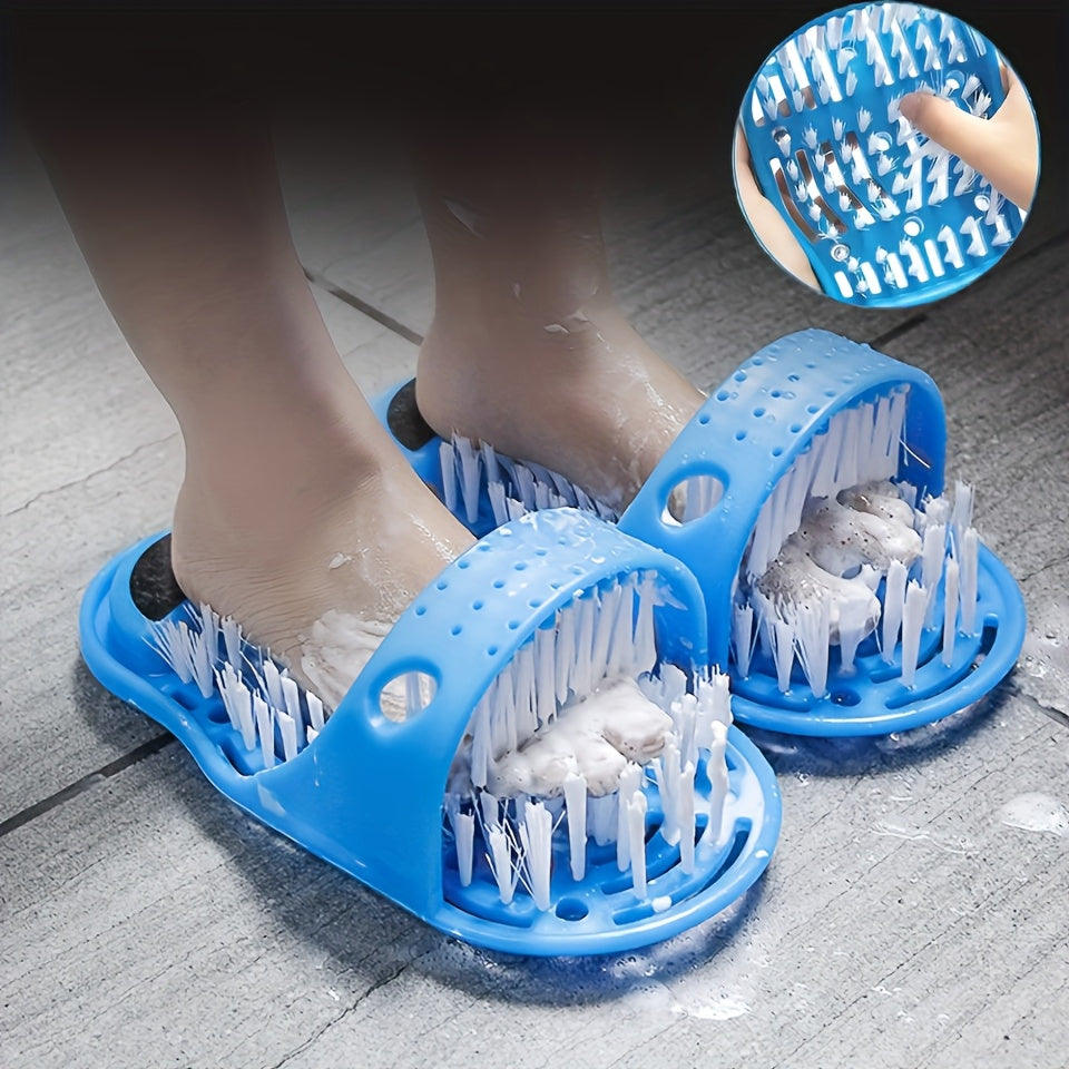 Non-Electric Foot Scrubber for Dead Skin Removal Unscented Eco-Friendly Pair