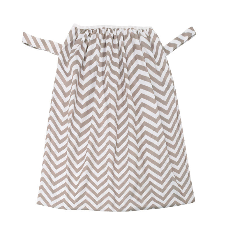 Reusable Diaper Pail Liner Cloth Laundry Bag Odor Control Waterproof Diaper Pail Liner