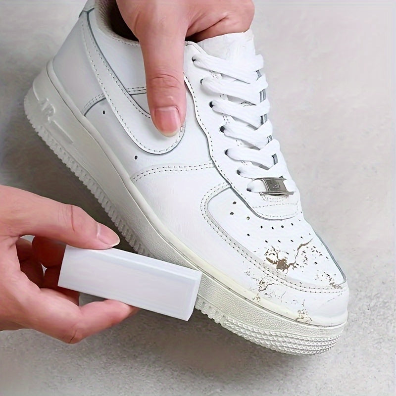 Magic Shoe Eraser No Water Cleaner for Faux Leather Sneakers Boots and Clothing