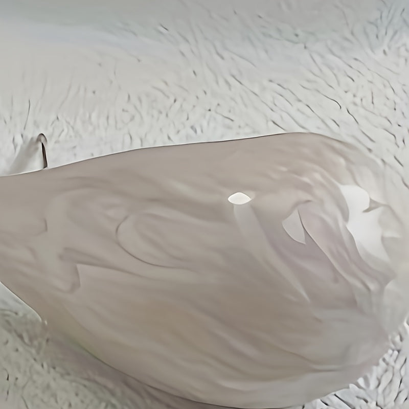 Chic Retro Suv Tomchisi va Yarim Oydali Emal Stud Sirg'alar - Noxush po'latdan tayyorlangan postlar va qotishma bilan, Maxsus tadbirlar uchun ideal, Qiziqarli sirg'alar