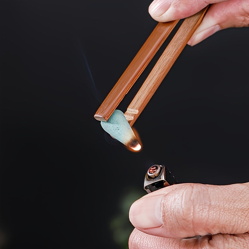 Wooden Fragrance Cones Set 80/120 for Aromatherapy Home Incense Deodorizing