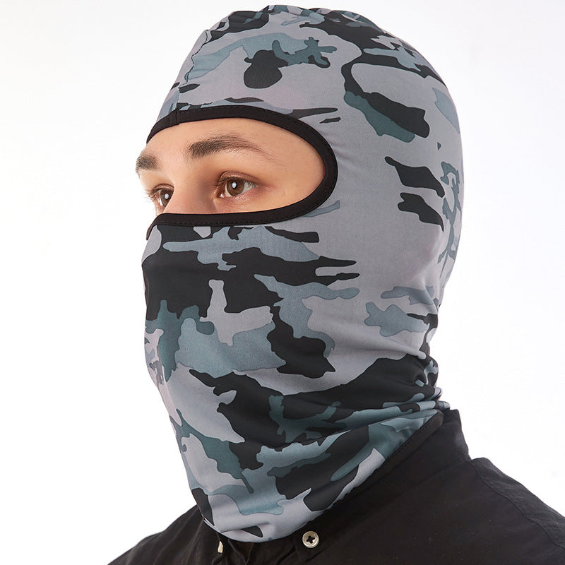 Unisex Winter Full Face Cover Mask Balaclava Ski Cycling Sun Protection