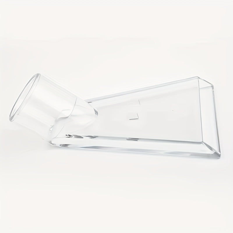 Vacuum Cleaner Nozzle Rotating Head Brush for Floors Carpets Furniture Upholstery Durable PE Material Easy Attach