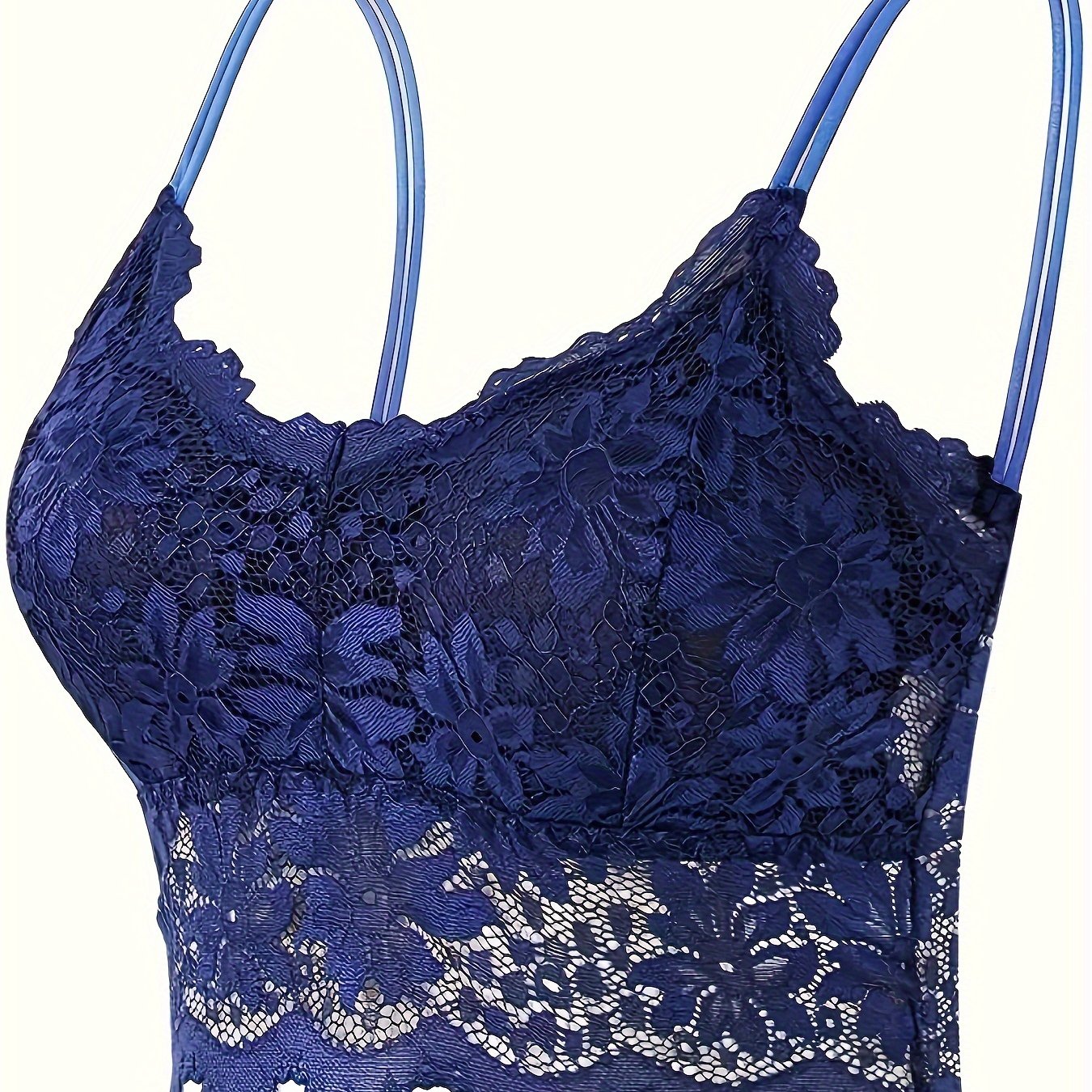 Wireless Lace Bra for Women Comfortable Everyday Underwear