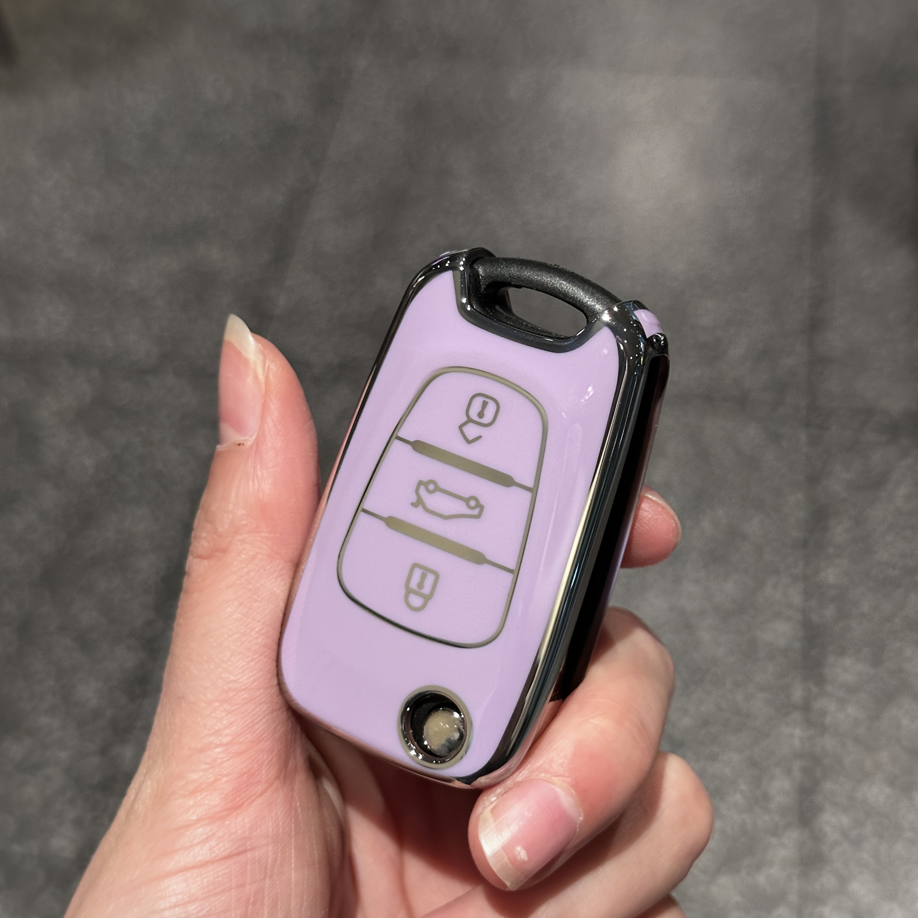 Car Key Cover Remote Case for Hyundai Kia Smart Key Protect Silicone Black