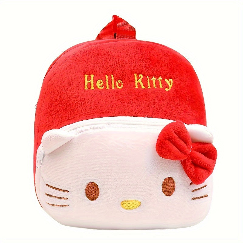 Women’s Travel Backpack with Cartoon Hello Kitty Design in Multiple Colors