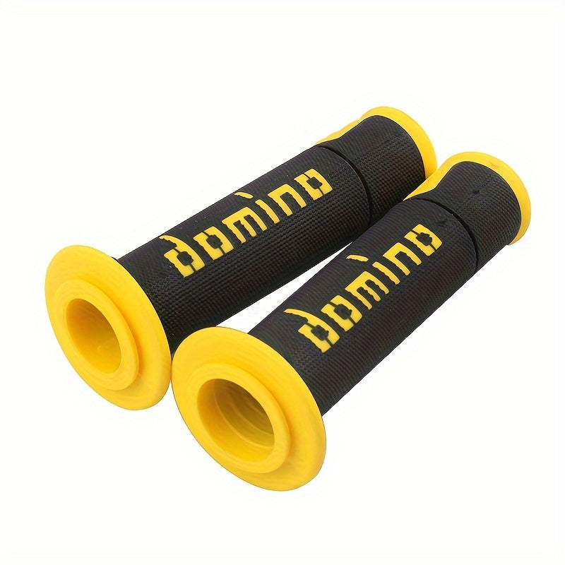 Universal Motorcycle Handlebar Grips Synthetic Rubber Gel 7/8 Inch Dirt Pit Bike