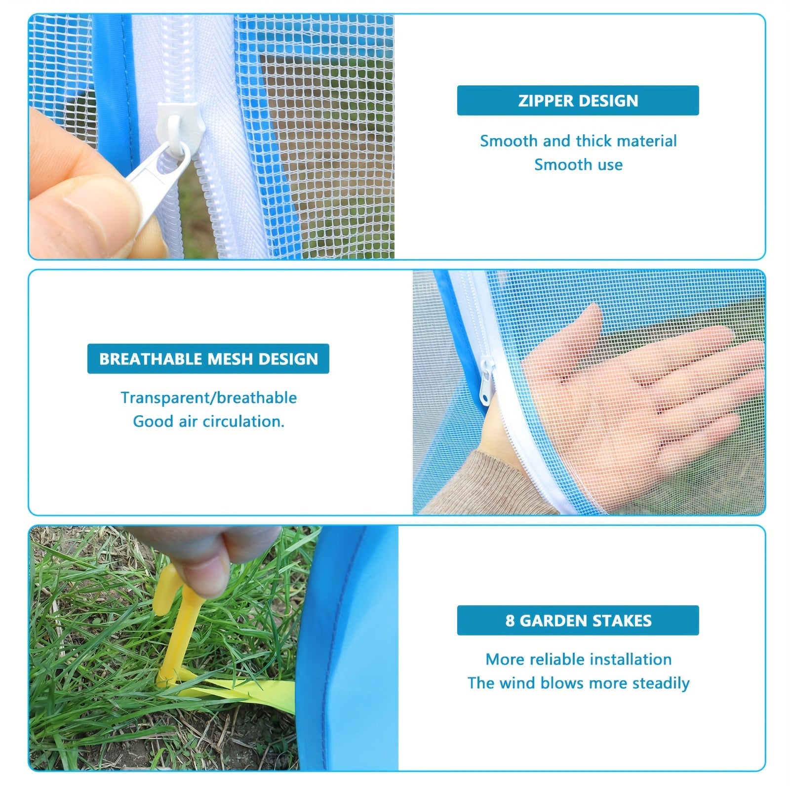 Складной дышащий вольер для домашних животных с прозрачной сеткой для крупных кур