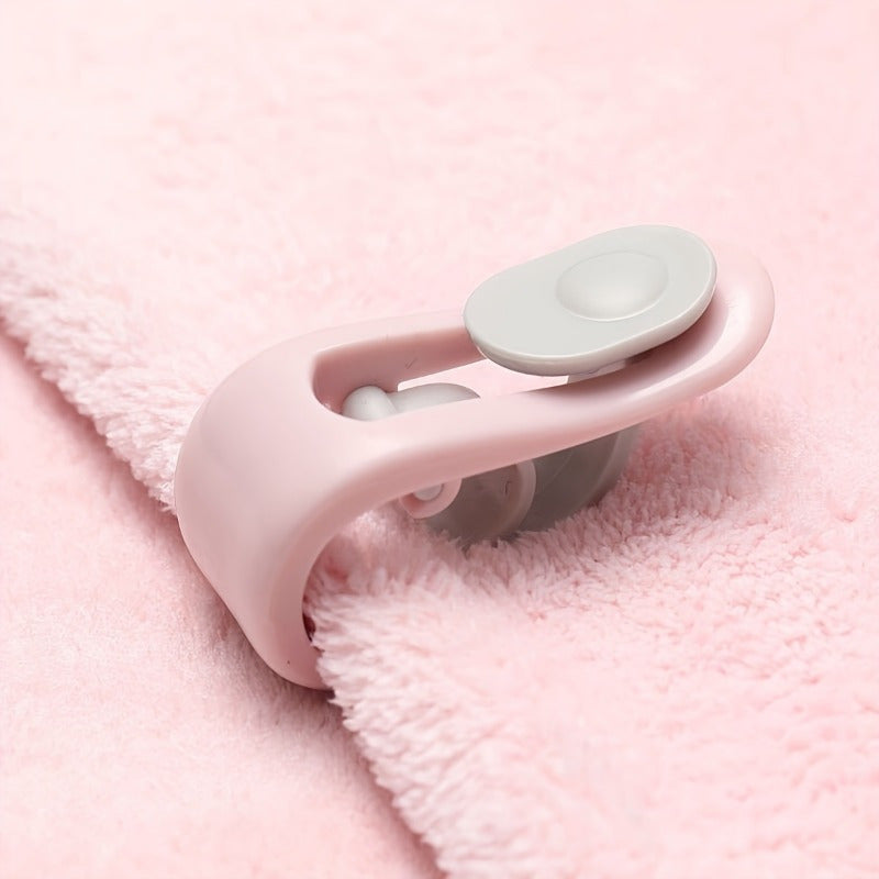 Two-Pack Quilt Clips Non-Slip Anti-Running Invisible Button Fixing Buckle Polypropylene