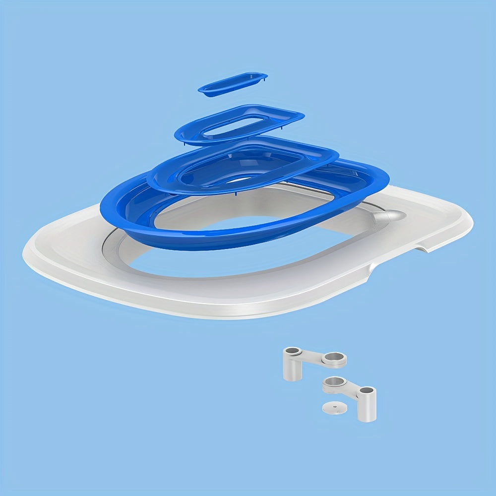 Cat Toilet Training Aid Made of PP Material for Litter Box Transition