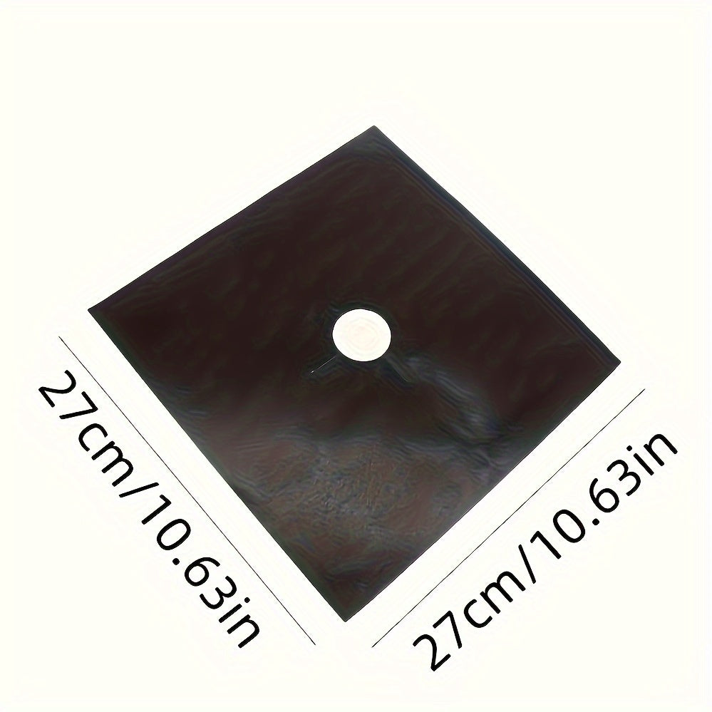 Пластиковая крышка для горелки плиты для чистящих средств, многоразовый кухонный аксессуар