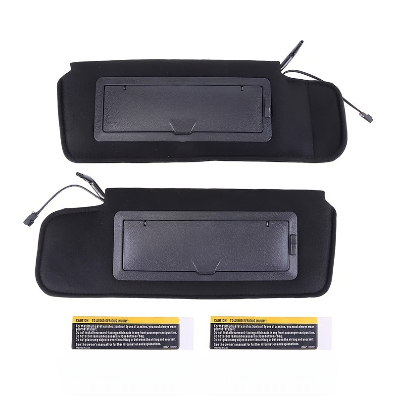 Sun Visor with Vanity Mirror for Corvette C4 1984-1996 Car Accessory