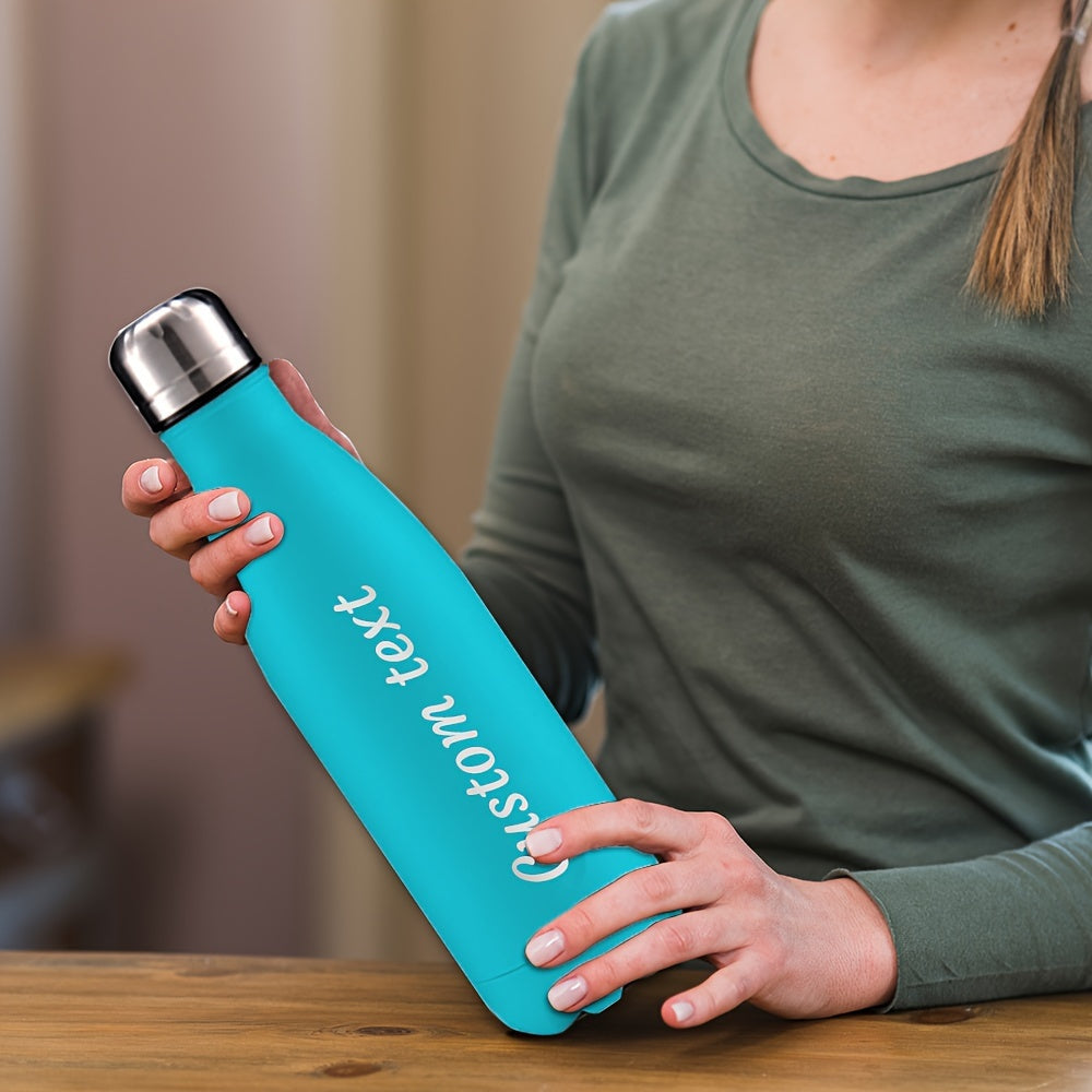 500ml Stainless Steel Water Bottle Leakproof BPA-Free Durable Hydration