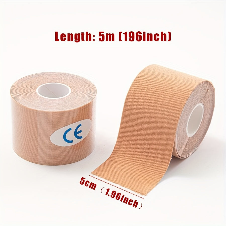 Cinta invisible de algodón para levantar el pecho para mujeres, adhesivos para sujetador sin tirantes, 16.4 pulgadas