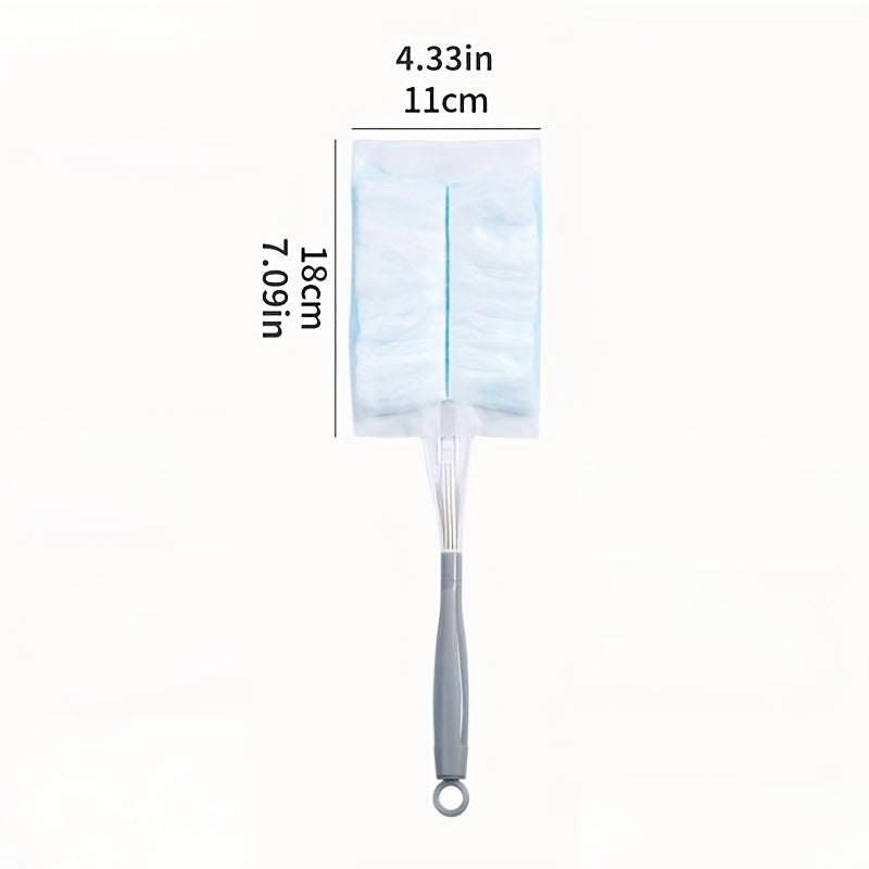 Uy, avtomobil va klaviatura tozalash uchun super kuchli elektrostatik cho'tkalar - oson almashtiriladi, bayramlar va kundalik foydalanish uchun ideal. Qo'lqop kiritilmagan.