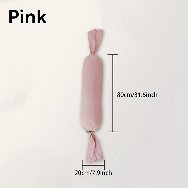 Ultra-Soft Full Body Cushion for Side Sleepers and Maternity Support Lightweight Adjustable Pillow