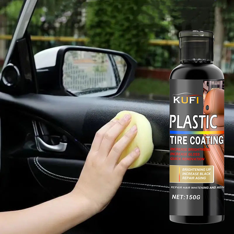 Revestimiento de coche de 150g para interior y restauración de neumáticos, acabado brillante, reparación de arañazos
