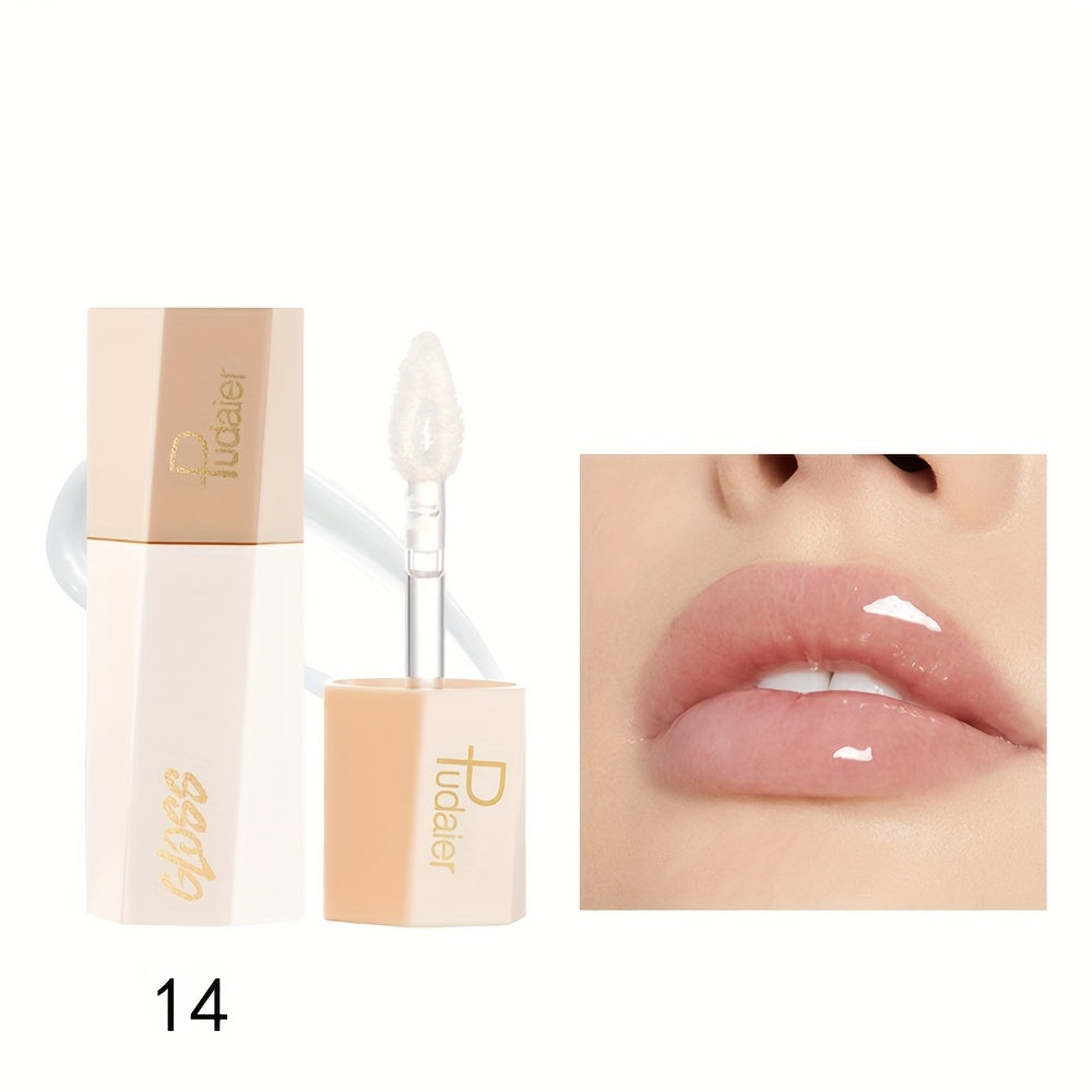 Tinte de labios mate y resistente al agua para mujer, con acabado en terciopelo y tono nude de larga duración