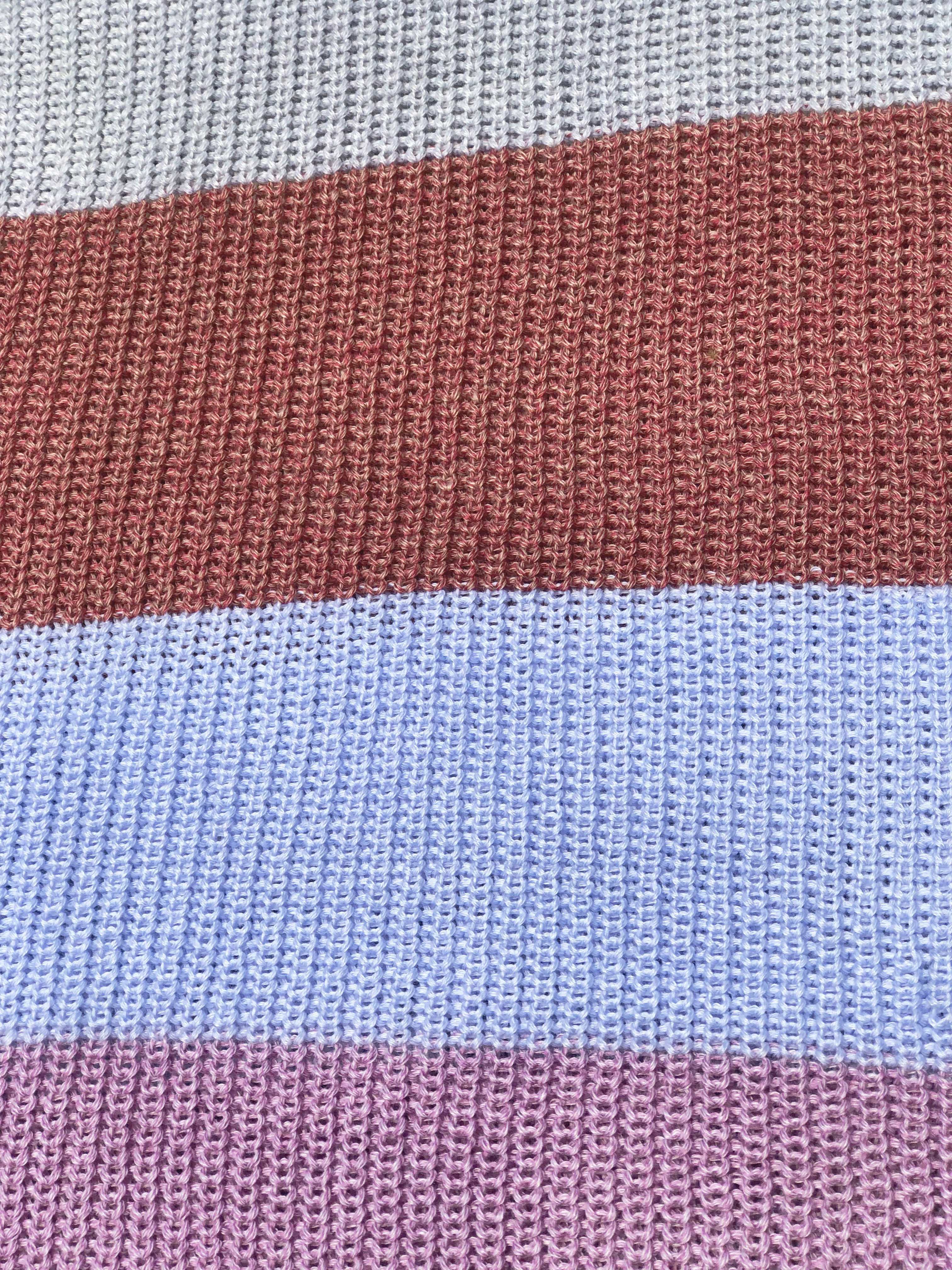 Women's Mixed Color Braided Vest Durable Fashion Layer