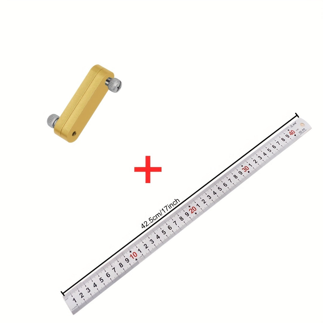 Çelik chiziqni sozlash uchun limitni sozlash pozitsiya bloki, yog'och ishlash uchun, yozuvchi joylashtiruvchi