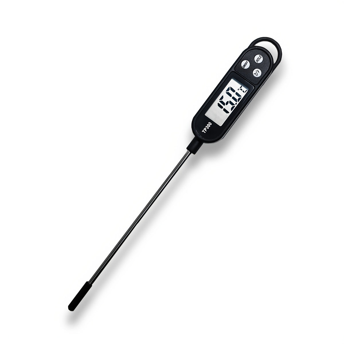 Digital Food Thermometer for Meat and BBQ Instant Read Cooking Thermometer