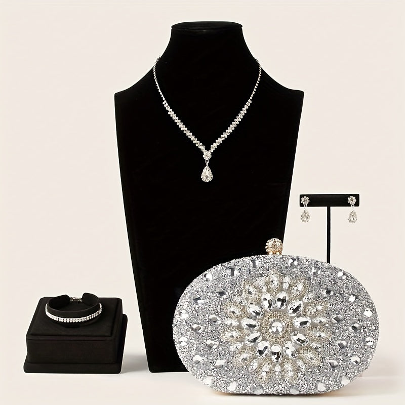 Velvet Jewelry Display Stand for Necklaces and Photography