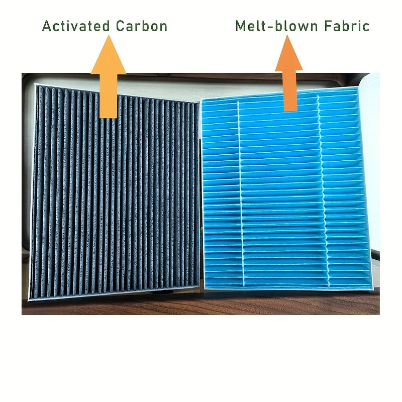 Avtomobil havo filtri PP materialidan tayyorlangan, transport vositalarining havo sovutish va tozalash uchun