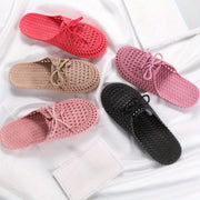 Women's Summer Slide Sandals - Lightweight, Non-Slip, Comfortable Beach Shoes