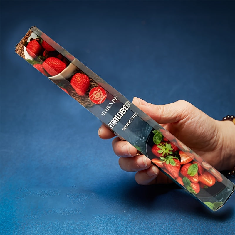 20 dona tutun tayoqchalari, turli xil aromatlar, Yoga, meditatsiya, uy bezaklari uchun