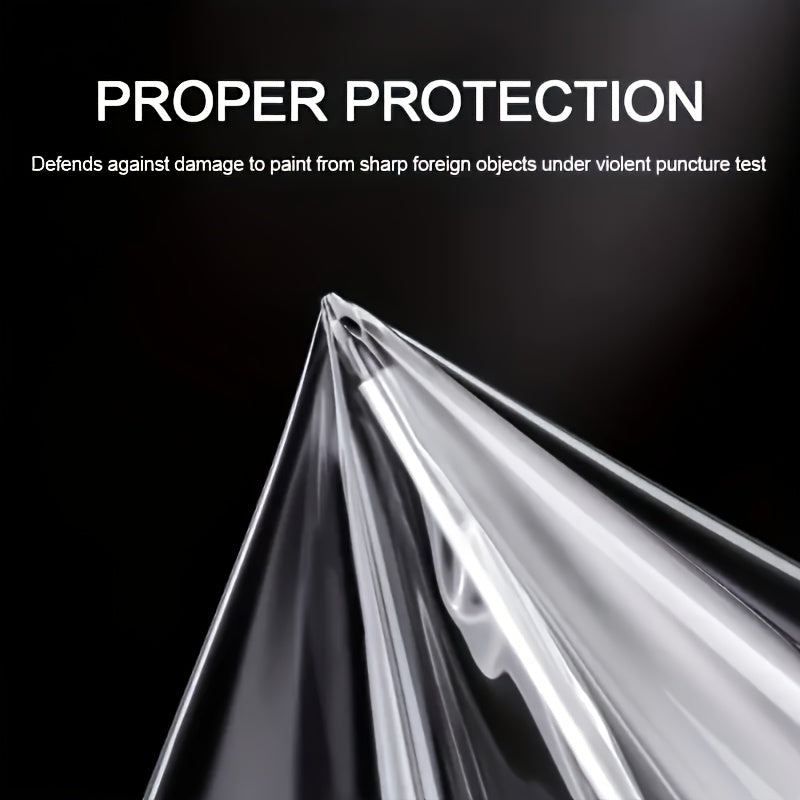 Juego de 8 protectores de manijas de puerta de coche, película transparente de TPU, lado izquierdo, resistente a arañazos