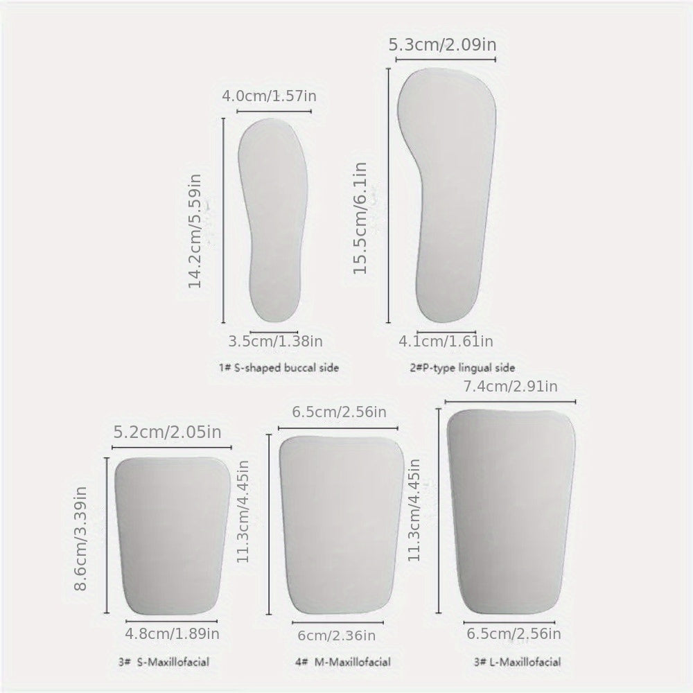 HD Orthodontic Intraoral Mirror with Reflective Glass Fog and Scratch Resistant for Dental Photography