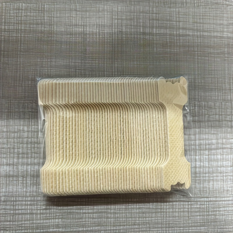 100pcs Breathable Anti-Snoring Nasal Strips for Better Sleep and Breathing