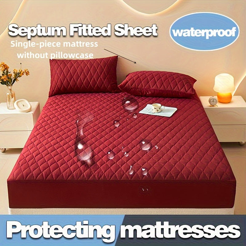 Breathable Waterproof Polyester Mattress Cover for Dormitory and Bedroom