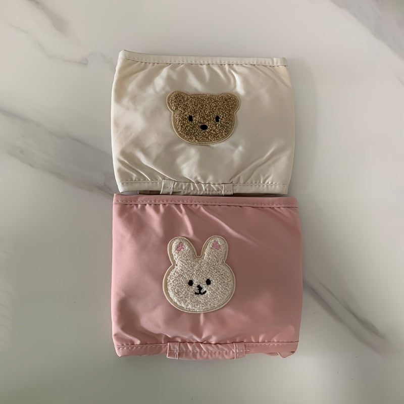 Child Safety Seat Belts Set of 2 Adjustable Lead-Free Polyester Indoor Outdoor Pink Green Orange Cream