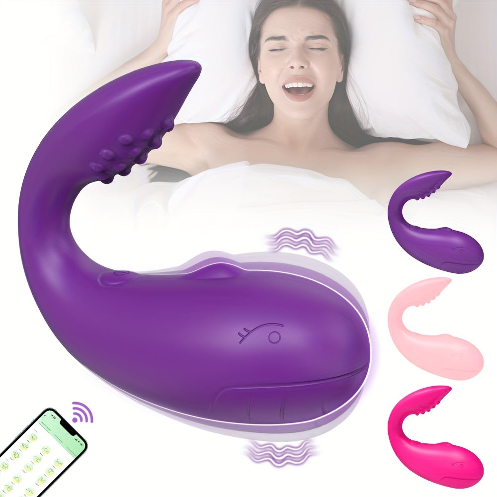 Women's Wireless Vibration Remote Control Stimulator G Spot Massager Bedside Toy