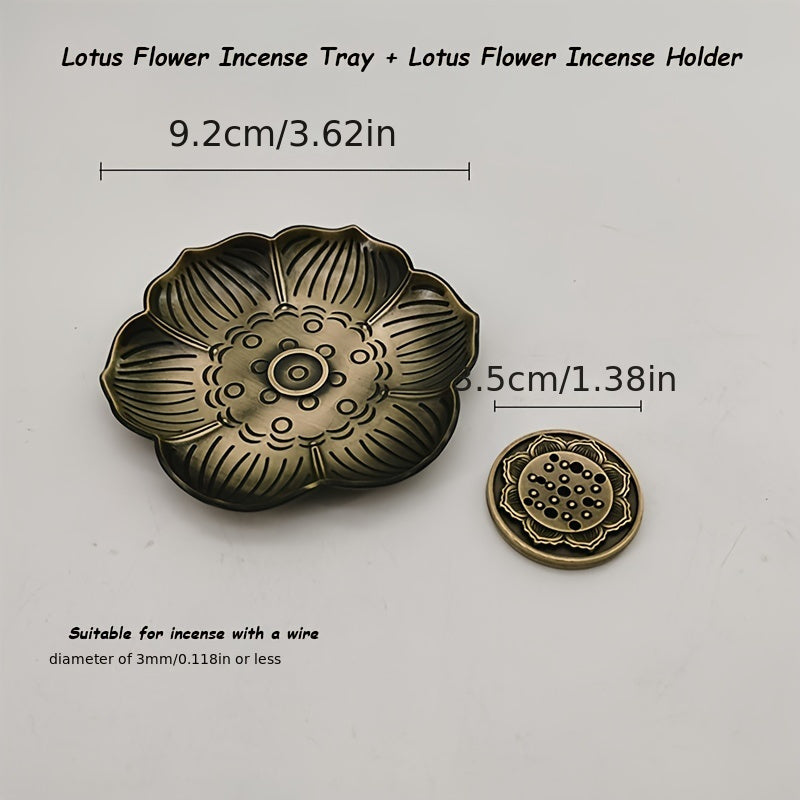 Elegant Plum Blossom Incense Holder for Meditation and Spa Spaces