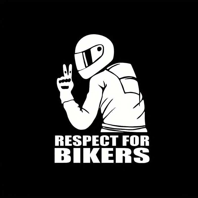 Motorcycle Decal Reflective Vinyl Sticker for Car Helmet Weatherproof