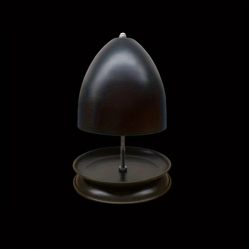 Портативный металлический нагреватель для свечей для использования на улице, без батареи, теплое сияние, кемпинг