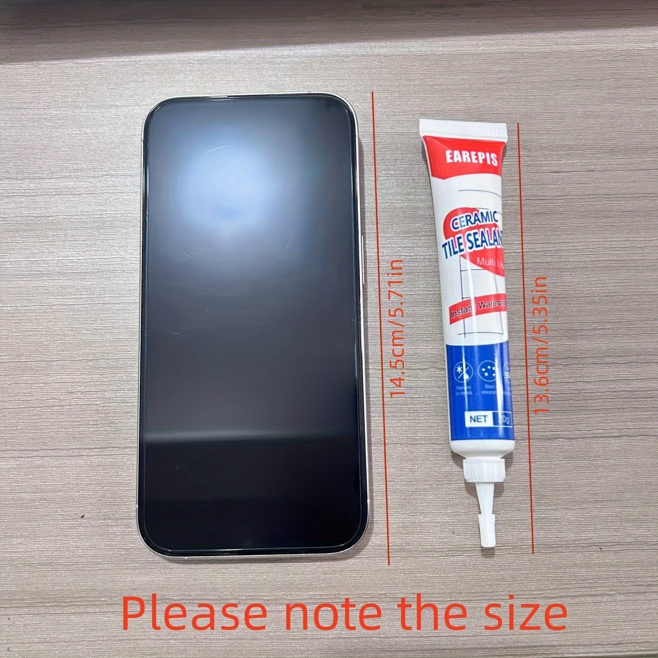 Waterproof Tile Grout Repair Sealant for Kitchen Bathroom White Adhesive and Sealant Tape