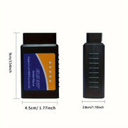 Wireless OBD2 Diagnostic Scanner for Cars Car Engine Code Reader