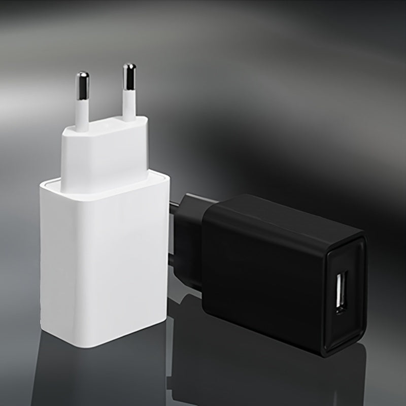 Universal 10W USB Wall Charger Compact 5V2A EU Plug Portable Power Adapter