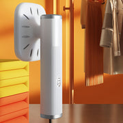 Plancha de mano portátil alimentada por USB sin electricidad blanca removedor de arrugas ventilado para viajes